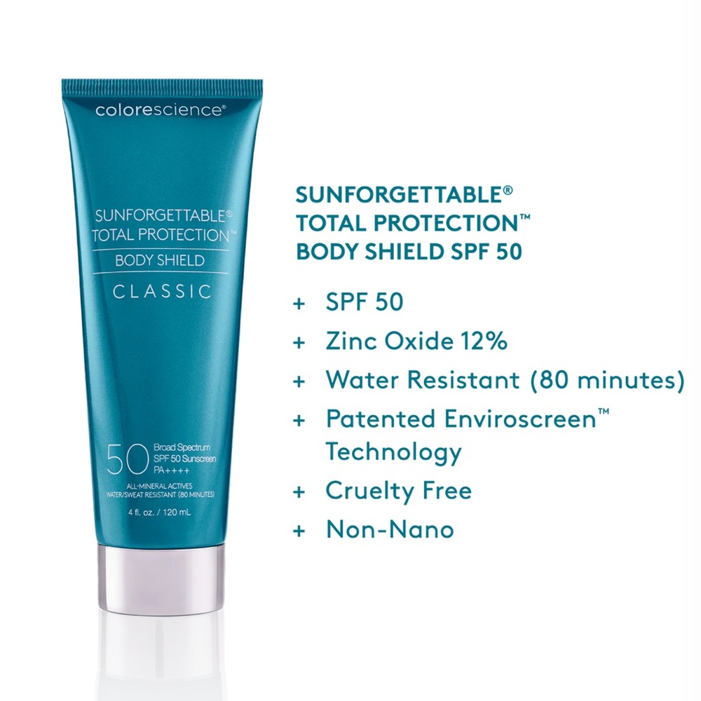 Colorescience Sunforgettable Total Protection Body Shield Classic SPF 50
